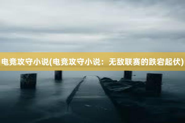 电竞攻守小说(电竞攻守小说：无敌联赛的跌宕起伏)