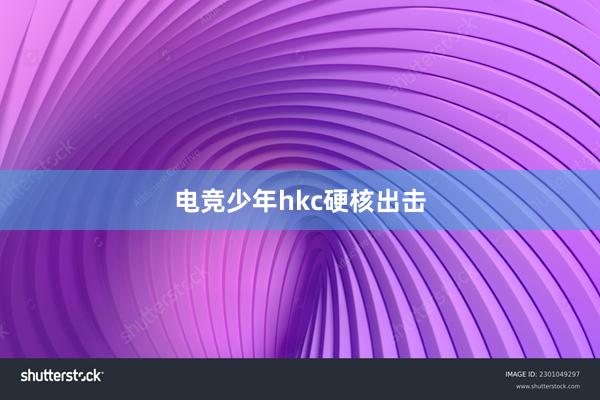 电竞少年hkc硬核出击